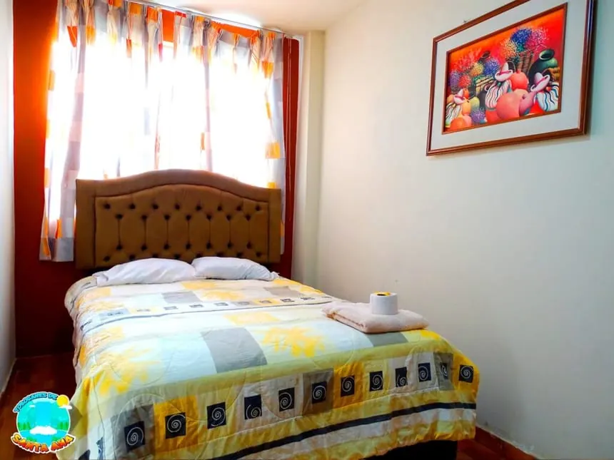 Habitación familiar - Toboganes de Santa Ana