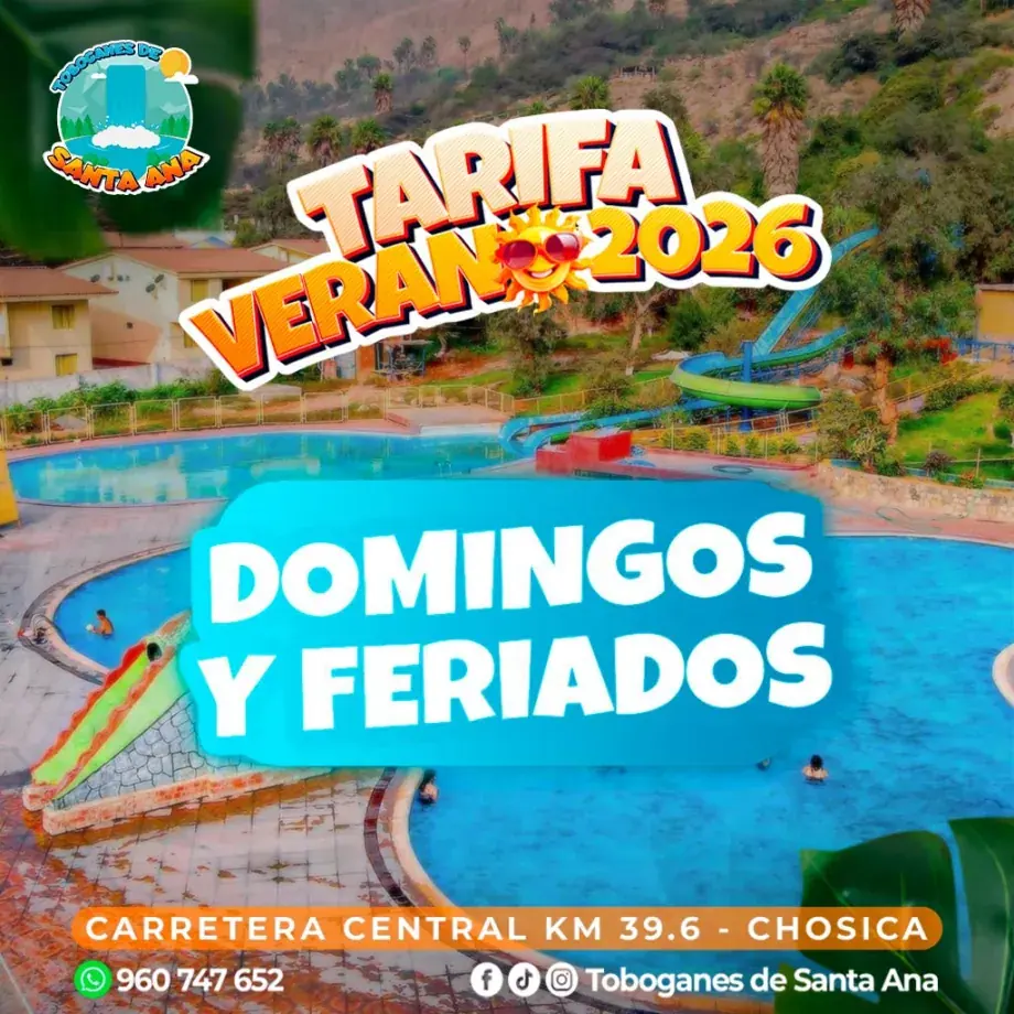 Entrada válida los Domingos